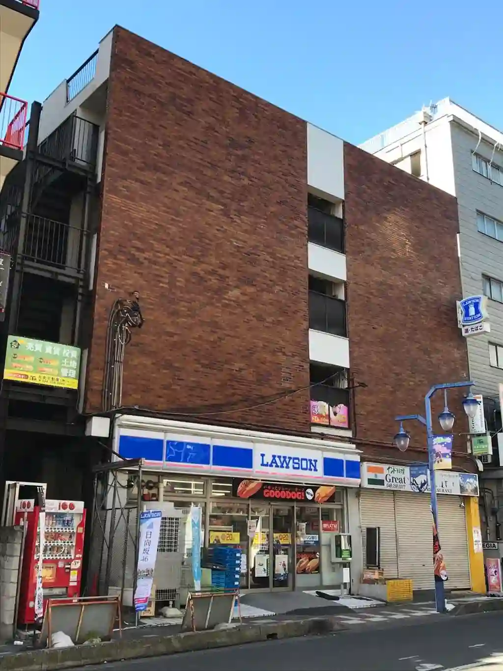ヒルママンション 外観