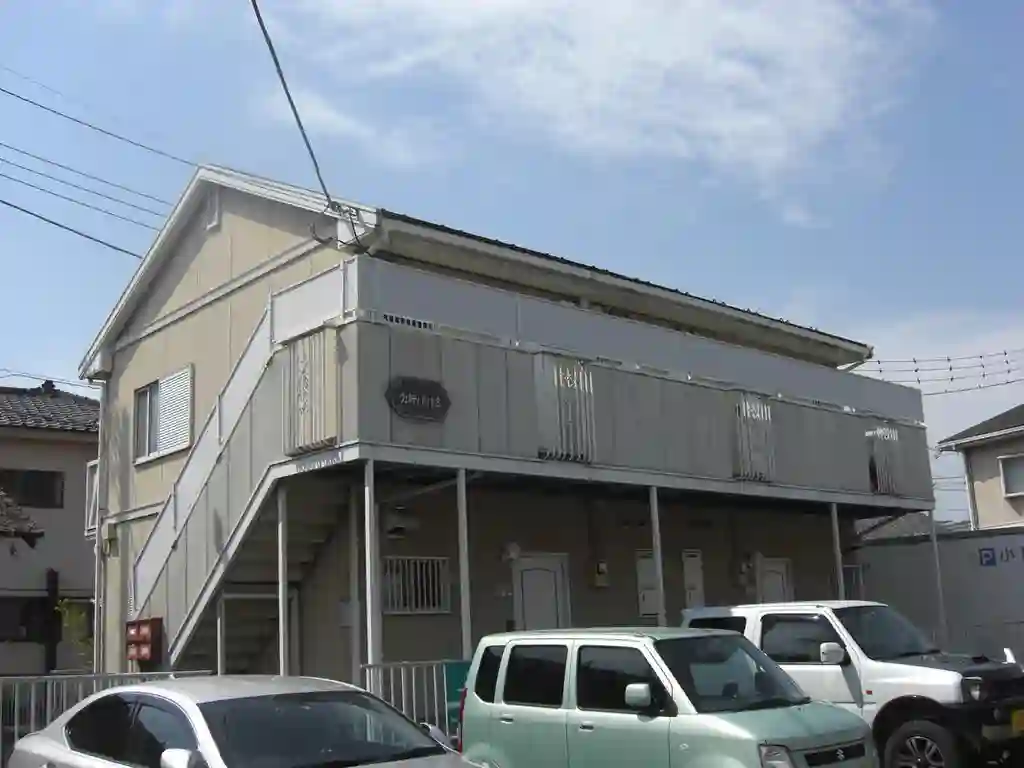 ヴェルディハイツB 外観