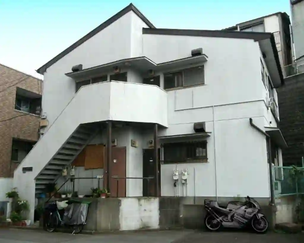 ホープハイツA棟 外観