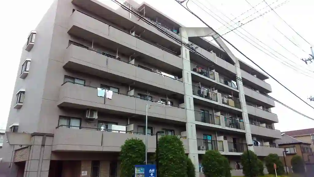 ディアシティー和光 外観