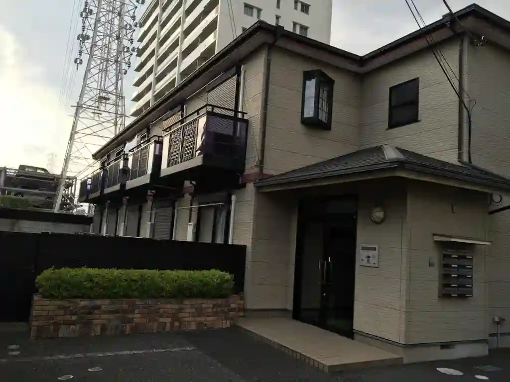 マンションホーエン 外観