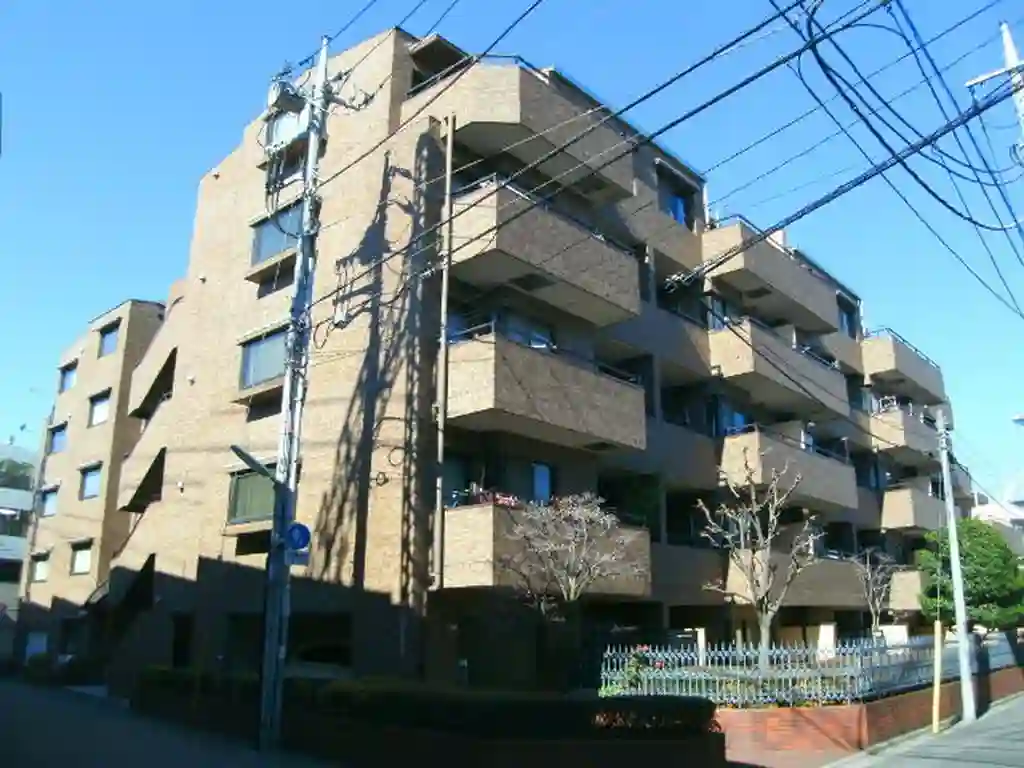 ライオンズマンション八幡山 外観