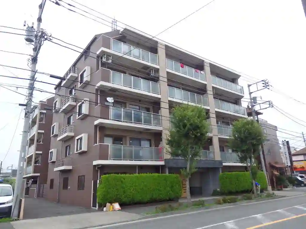 ドゥーブルリッチ町田 外観
