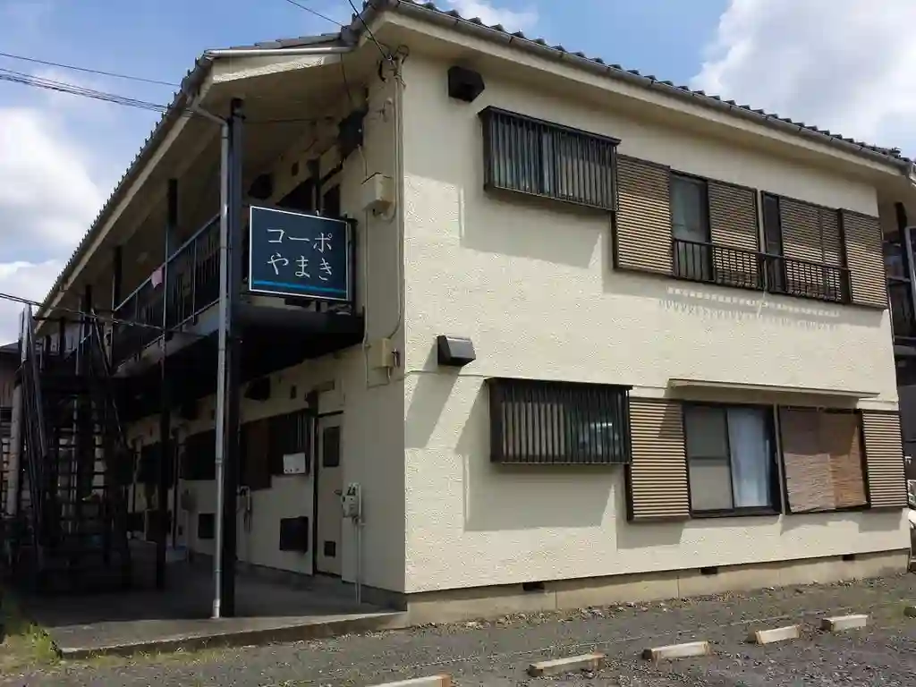 コーポやまき第二 外観