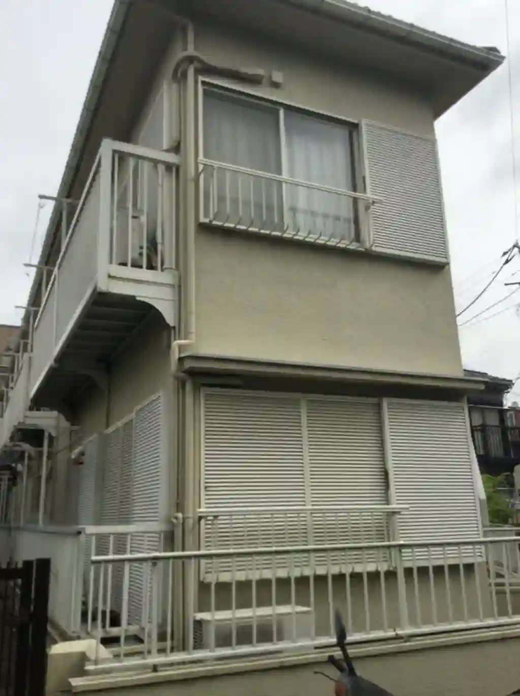 二子飯尾ハイツ 外観