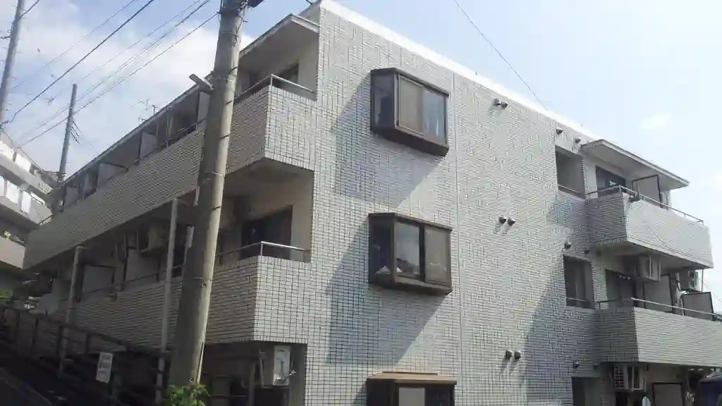 スカイコート生田 外観