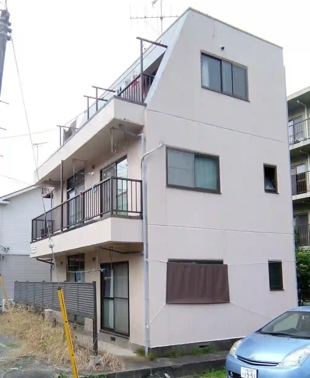 コーポヤヨイ 外観