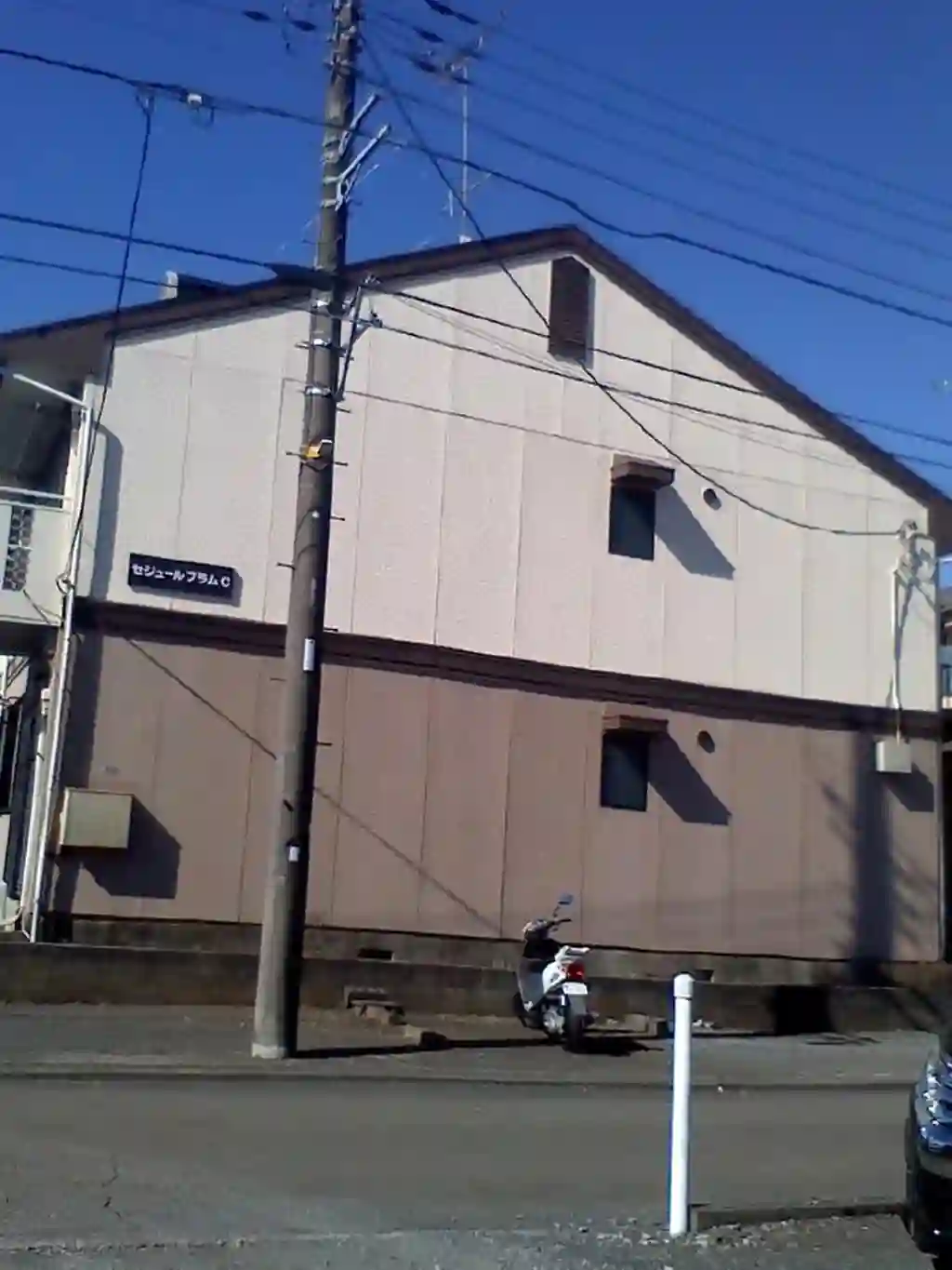 セジュールプラムC 外観