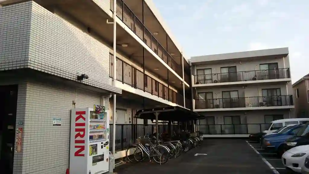 レジデンスインZAMA 外観
