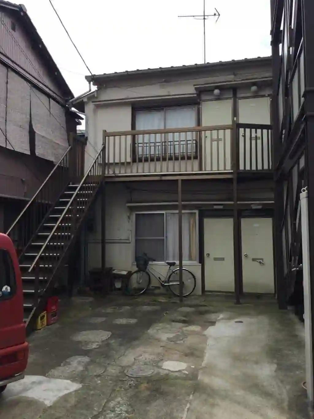 タカシマアパート1 外観