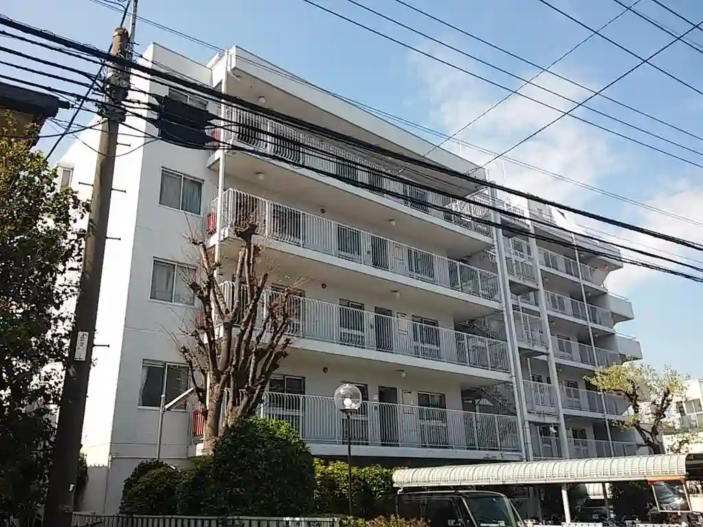 溝の口ハウス 外観
