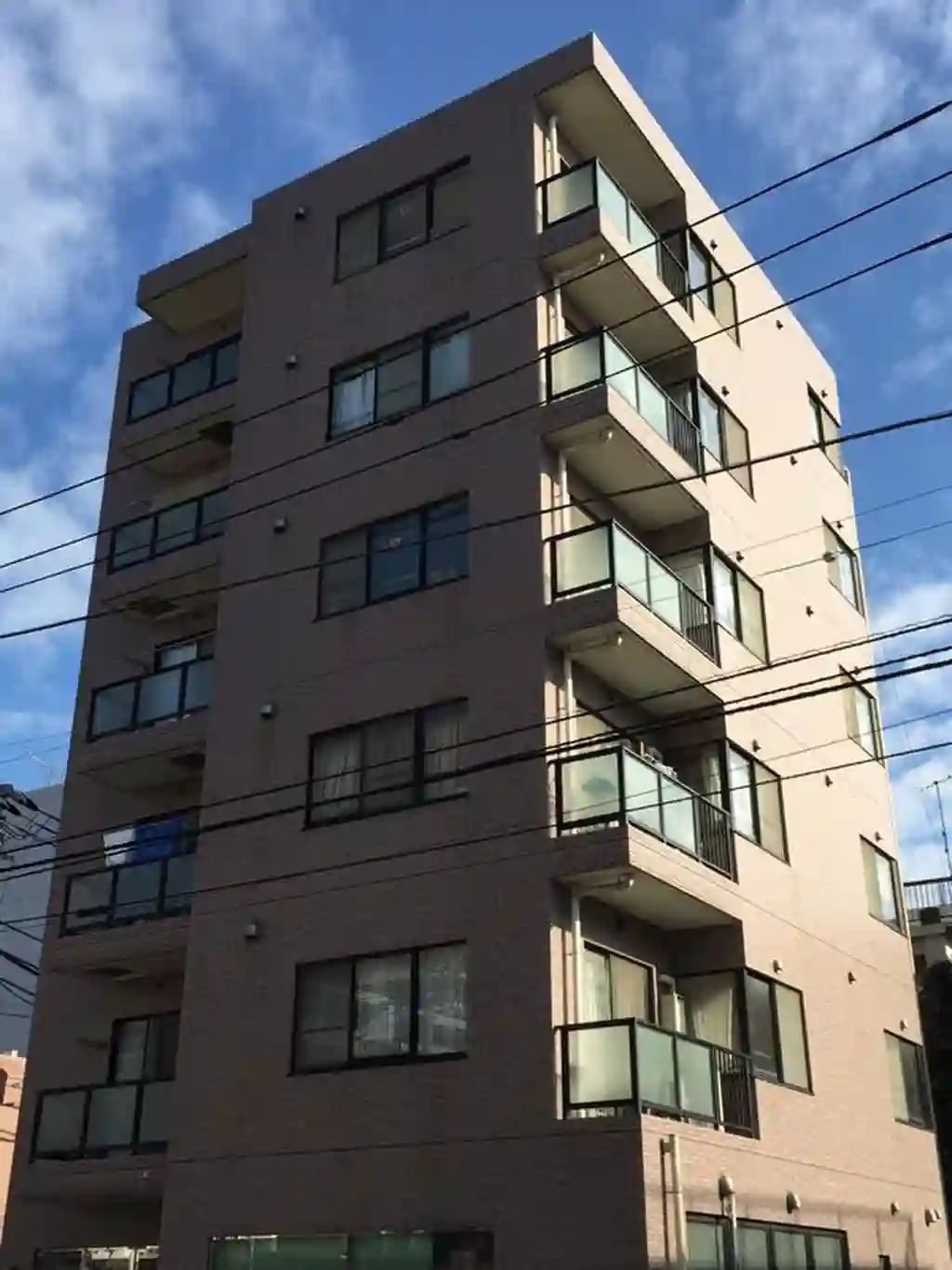 グリーンパーク住吉 外観
