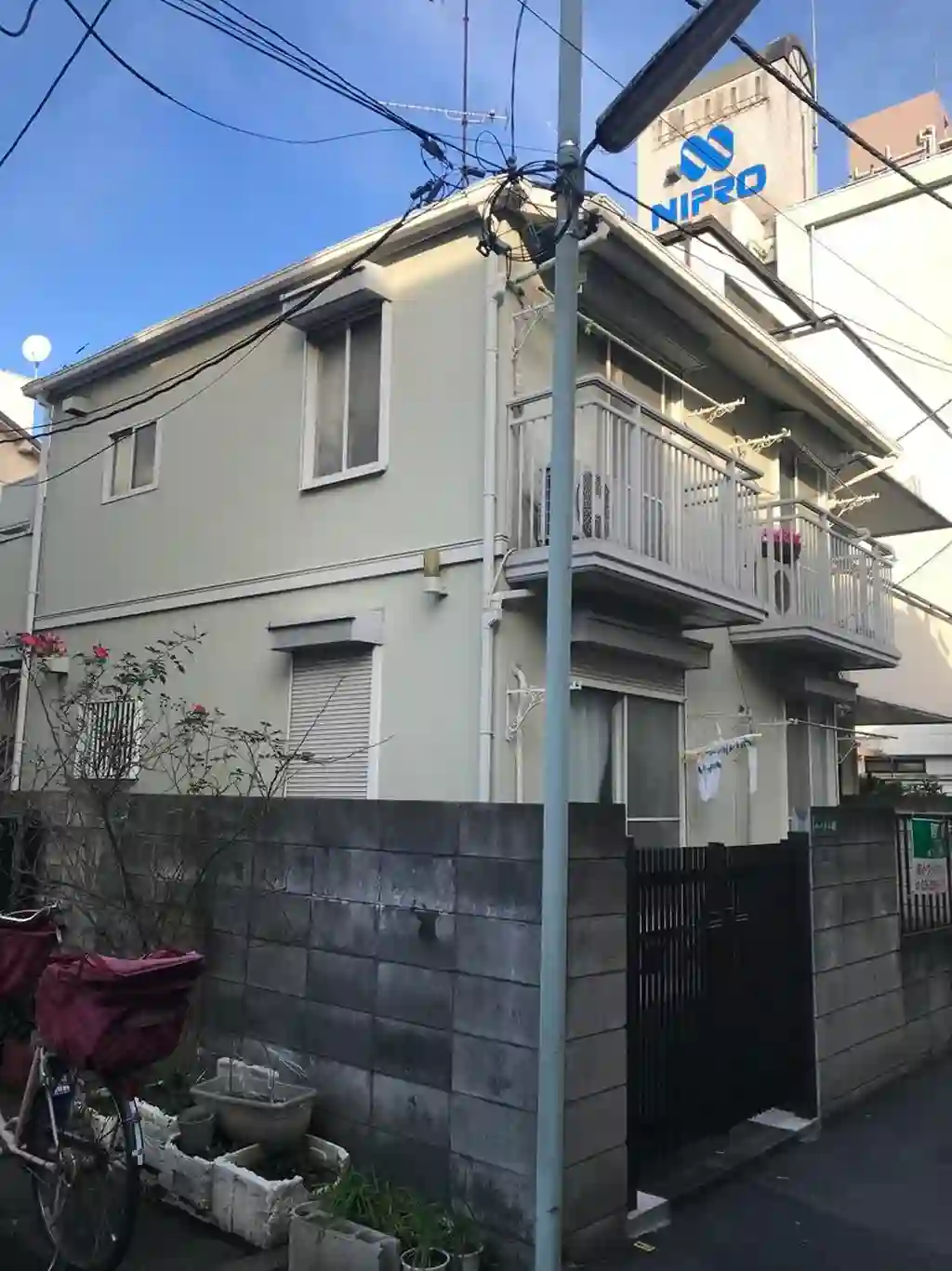 ハイネスユー 外観