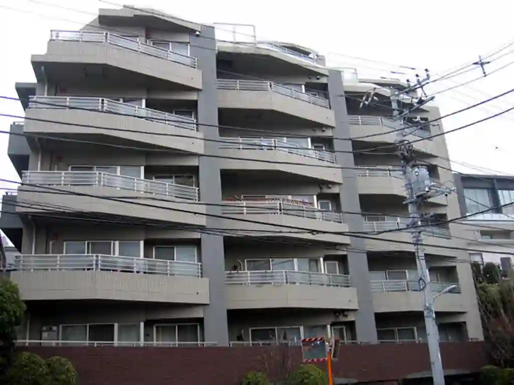 クレッセント池田山 外観