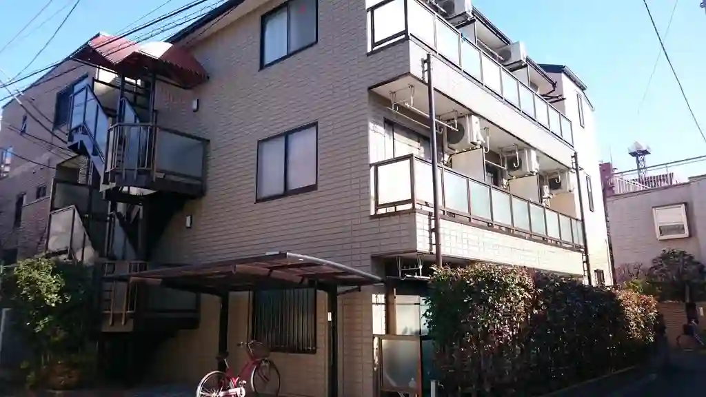 クレセール 外観