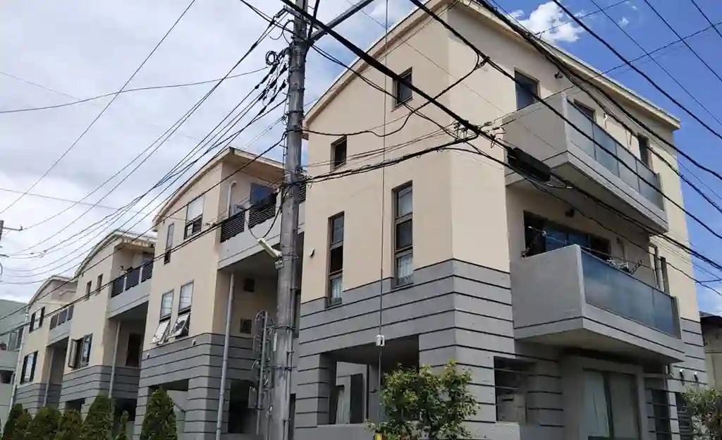 M-flats 外観