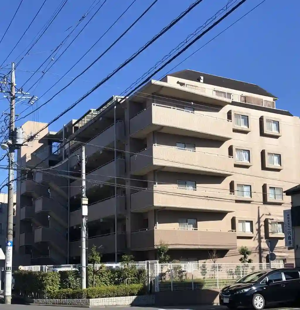 レガロ南浦和一ツ木公園 外観