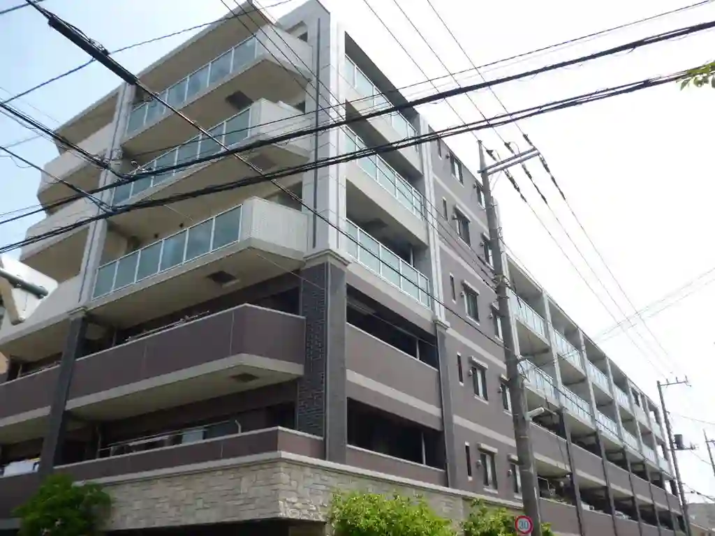 グローベルガーデン六町ブライトンパークス 外観