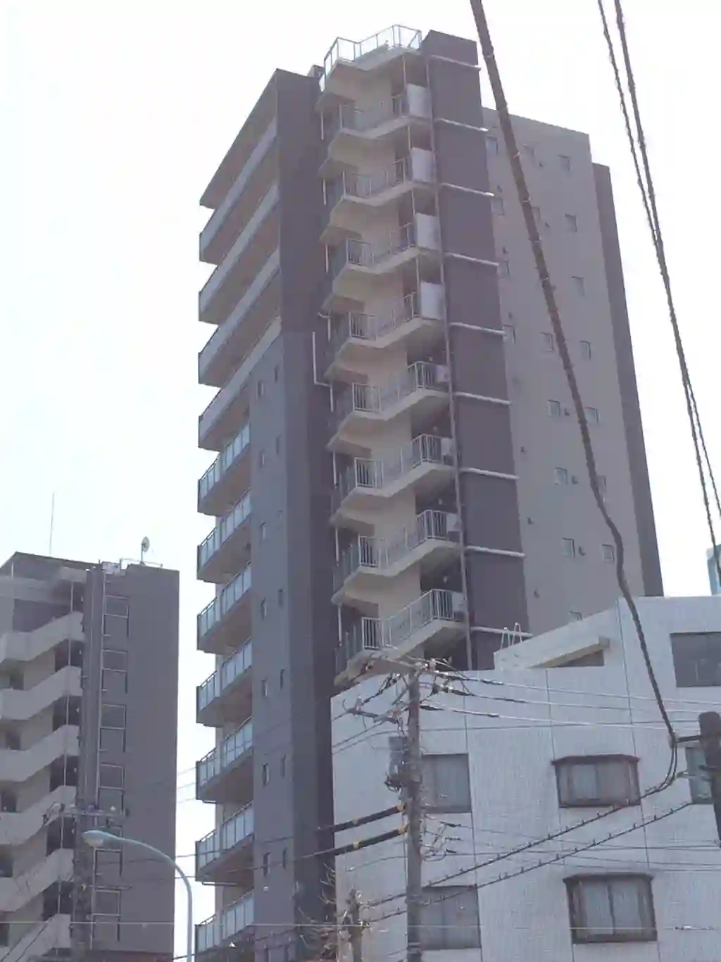 ダイナシティ王子 外観