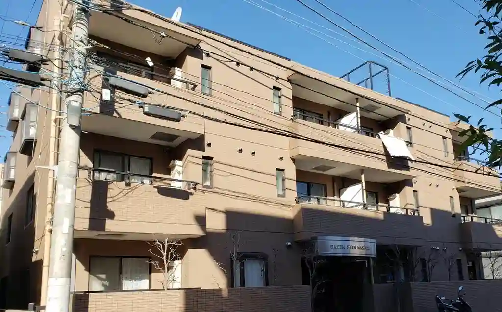 バーデンハイムマサキ 外観