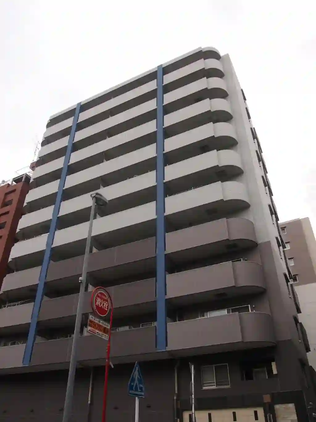 ライフレビュー横浜関内パークフロント 外観
