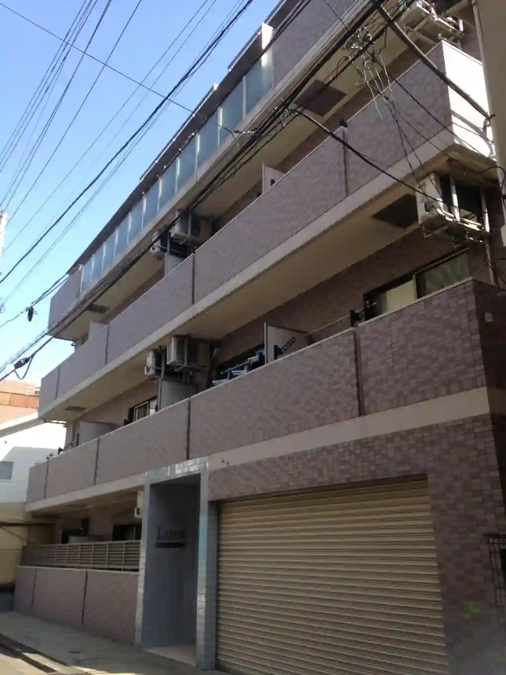 ルーチェ武蔵小杉 外観