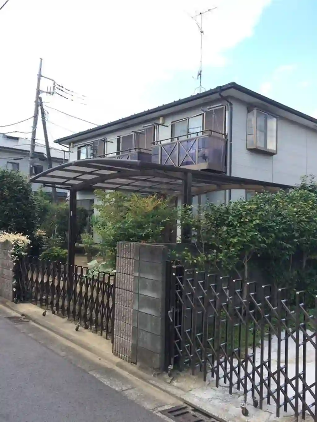 ハイツなかがわ 外観