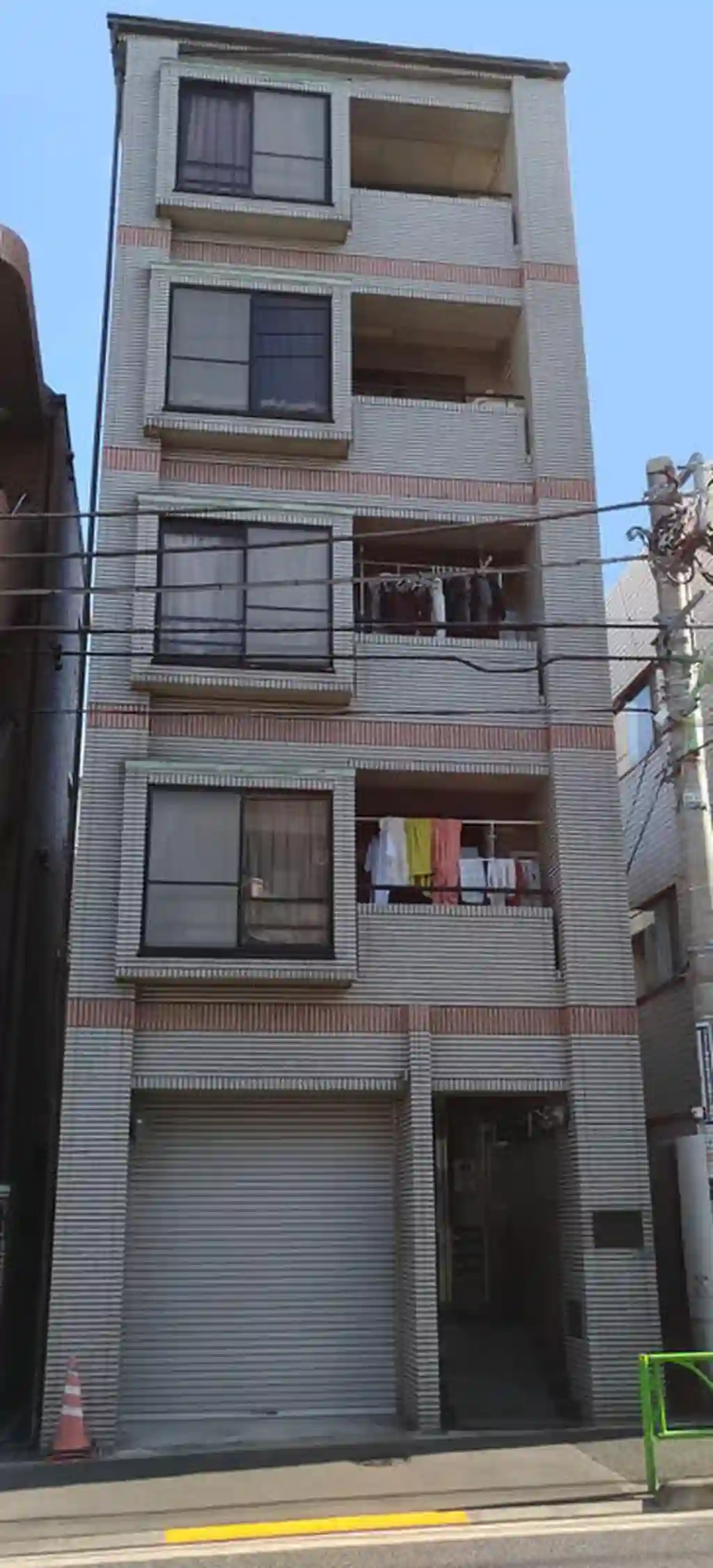 オークス柿の木坂 外観