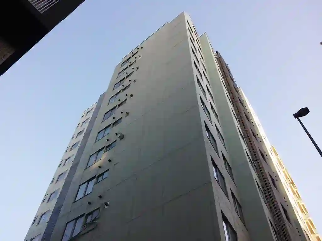 パールハイツ笹塚 外観