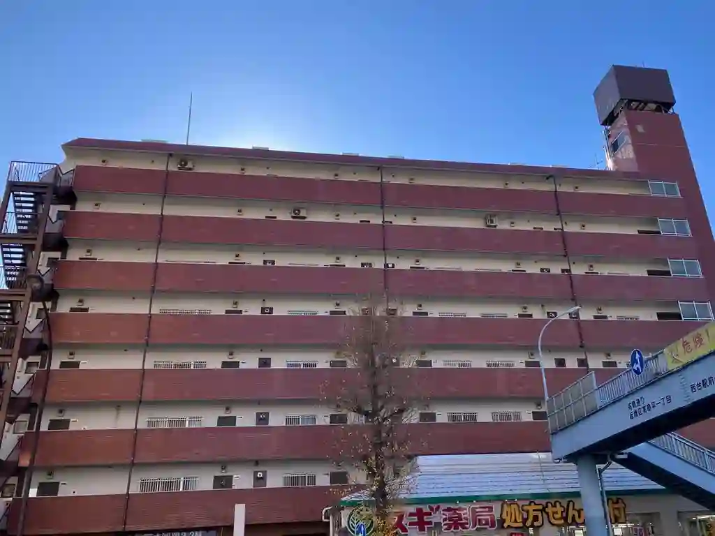 初穂マンション西台 外観