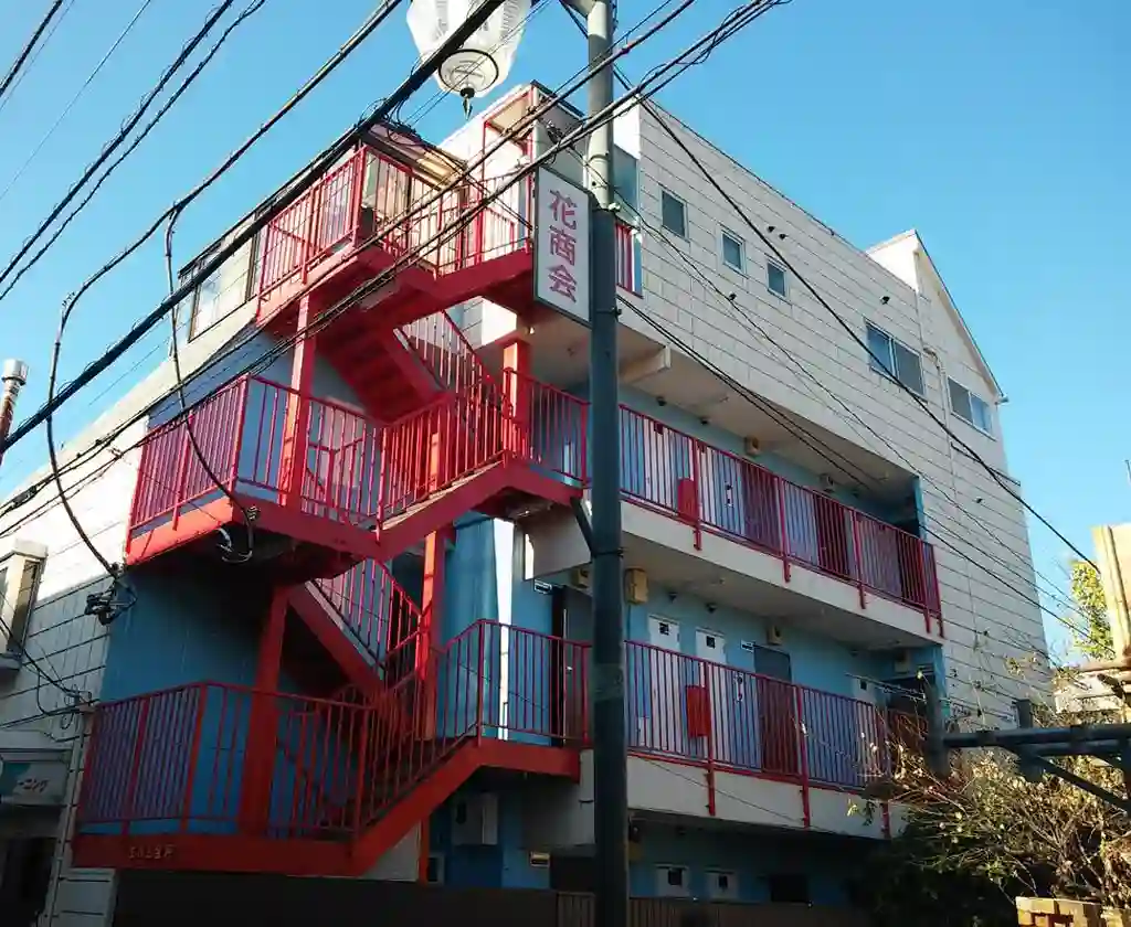 エルム宝月 外観