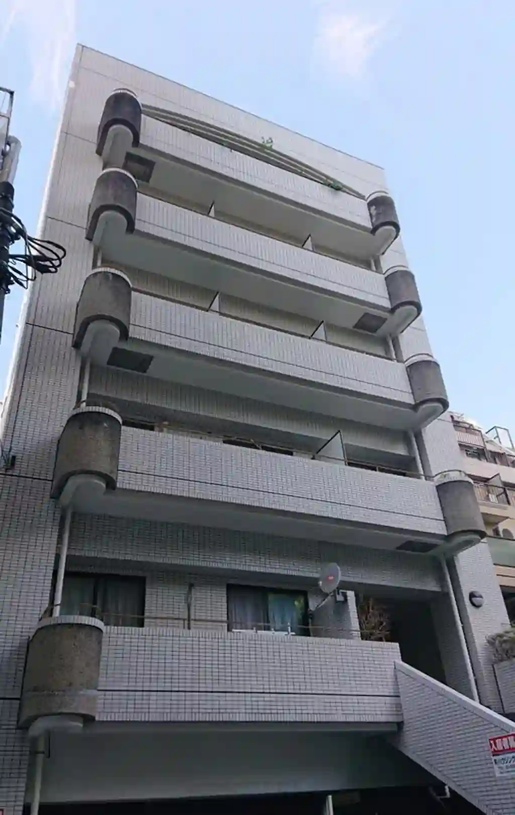 音羽白樺マンション 外観