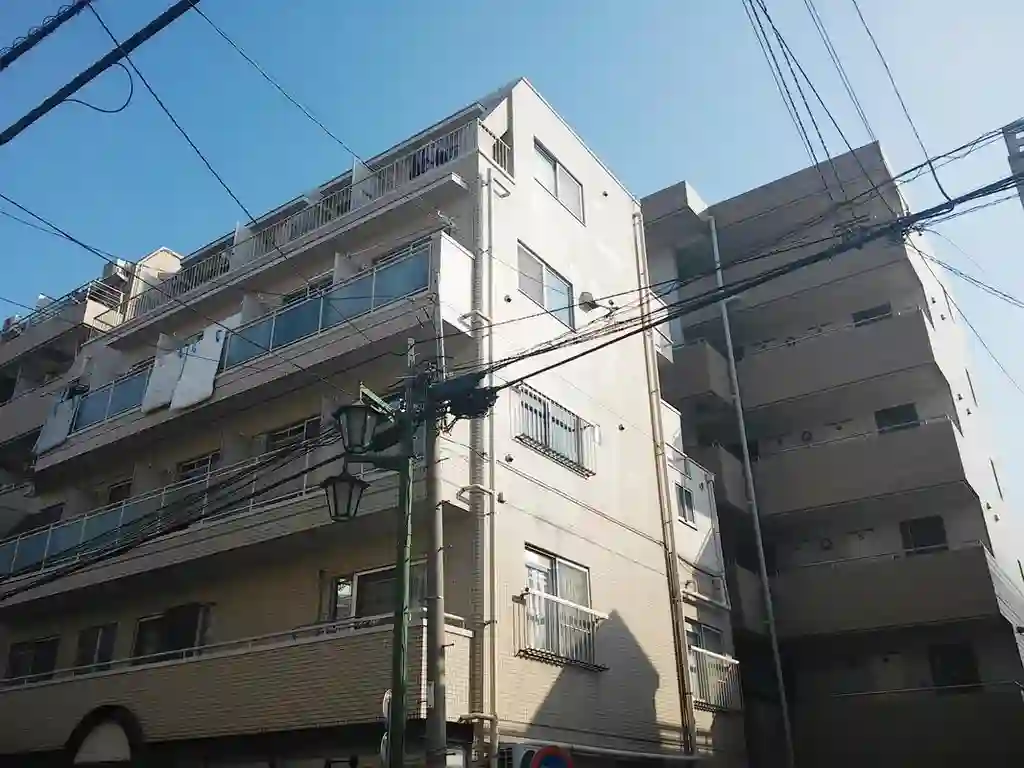 ビューパレスウダガワ 外観