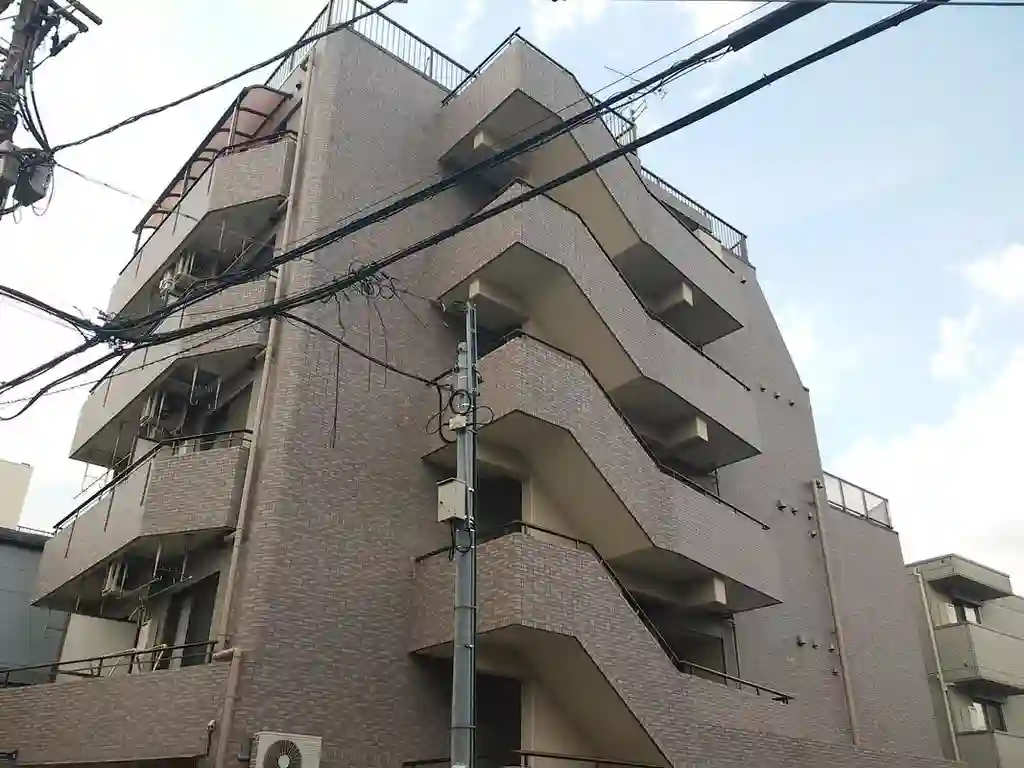 カームマツバラ 外観