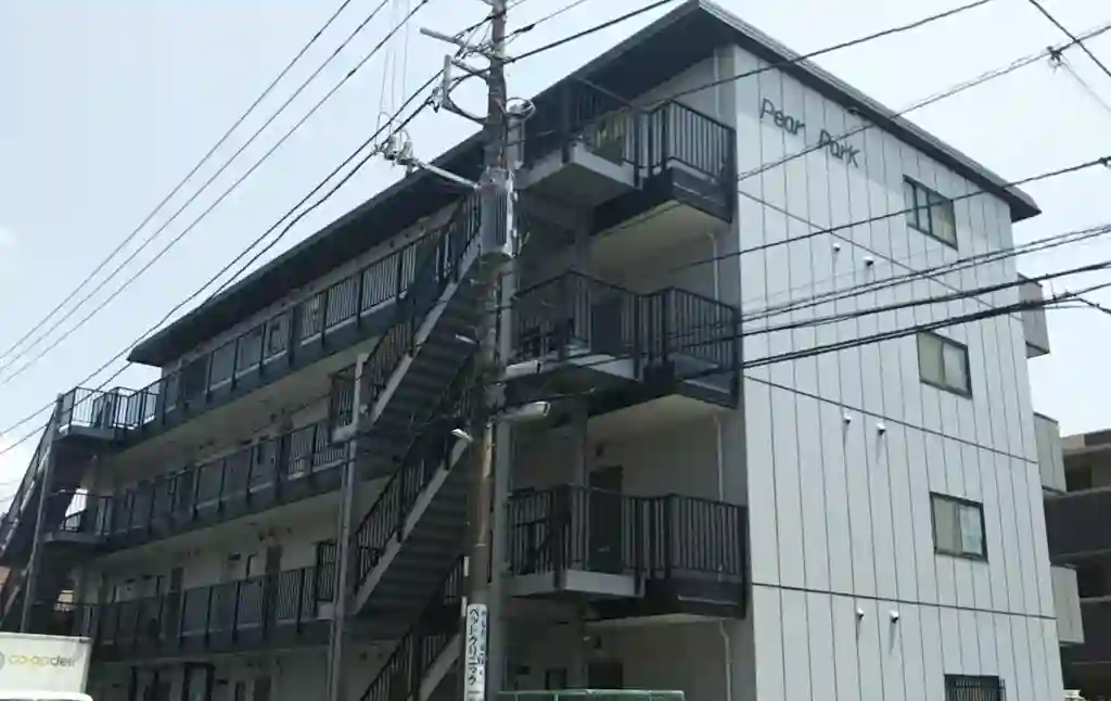 ペアーパーク 外観