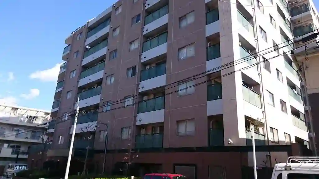 ジェイパーク上池袋 外観