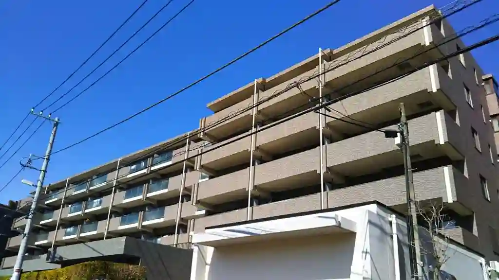 クリエール宮前平 外観