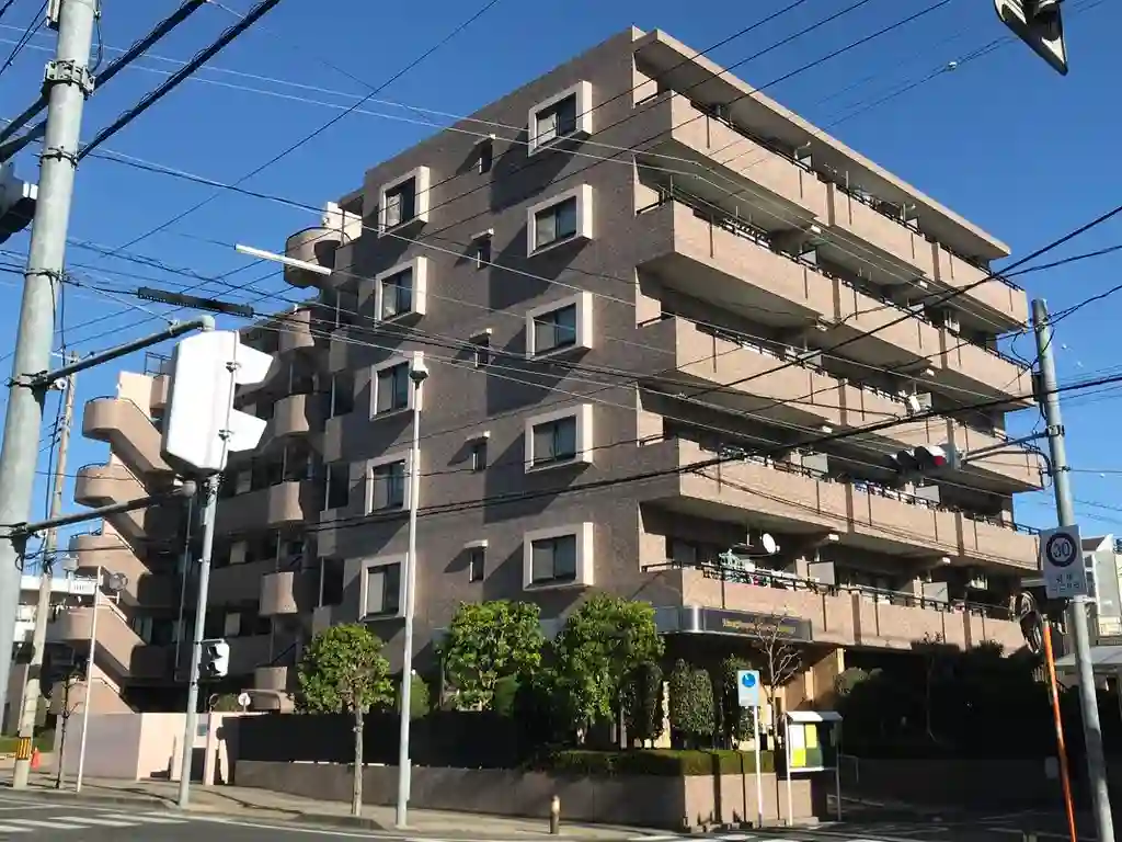 ライオンズマンション蕨南町 外観