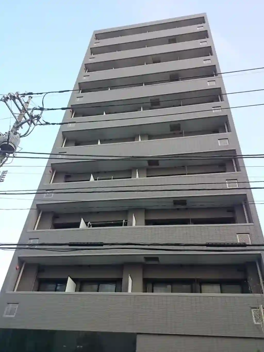 モンシェール錦糸町 外観
