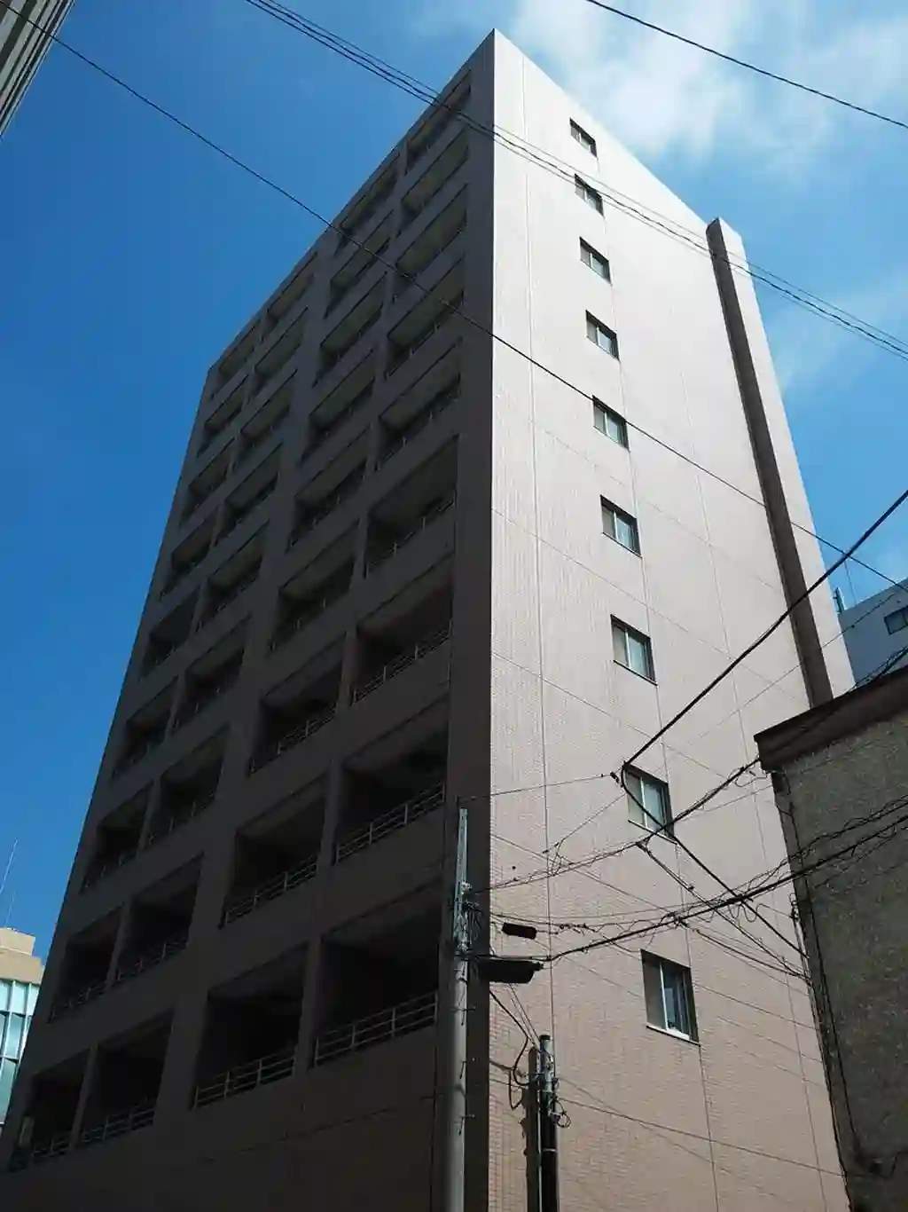 クリオコンフォート横浜反町 外観