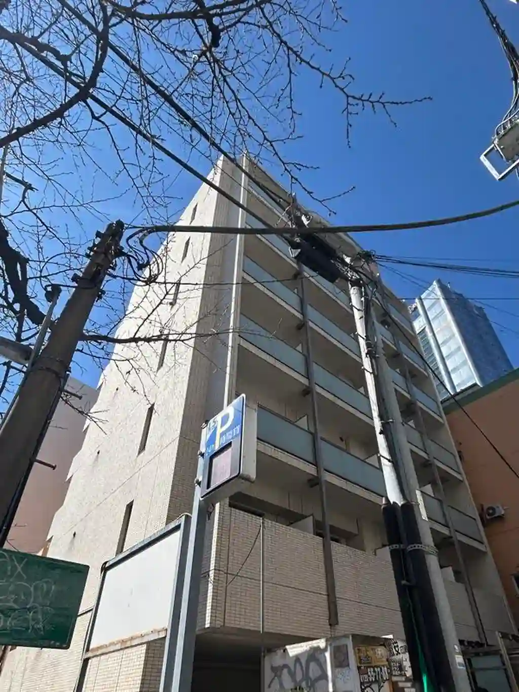 SPATIESolide三軒茶屋 外観