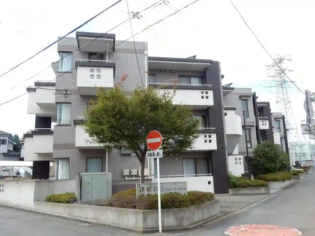 アクシーズソレイユ 外観