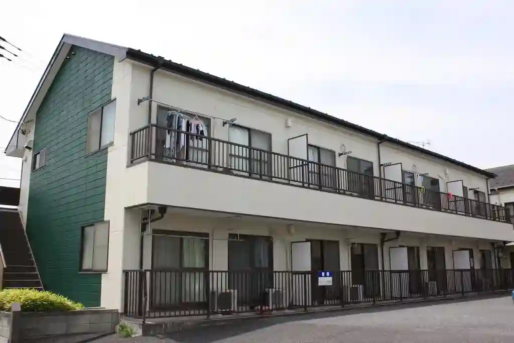 ハマノハイツ5 外観