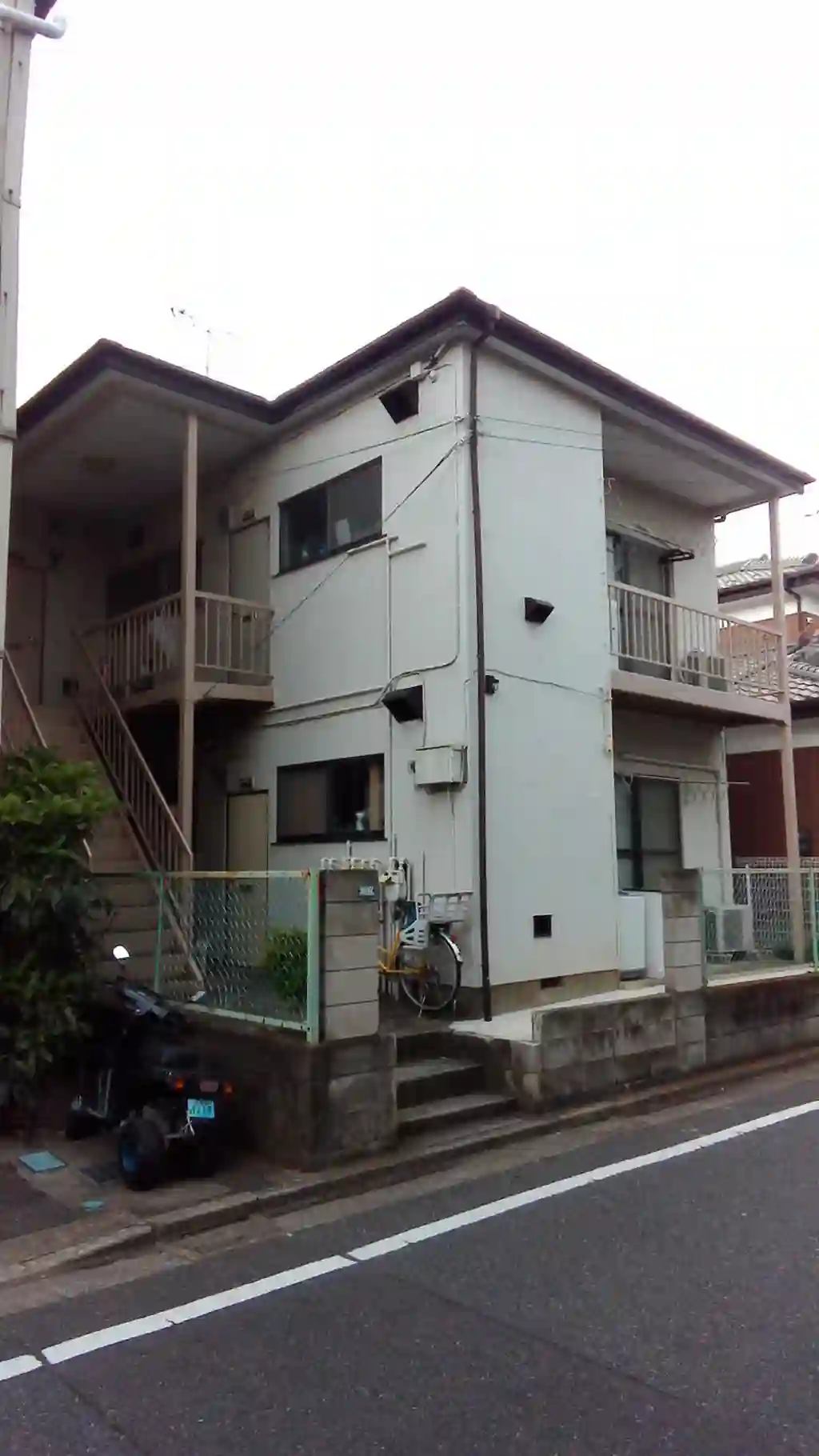荻野ハイツ 外観