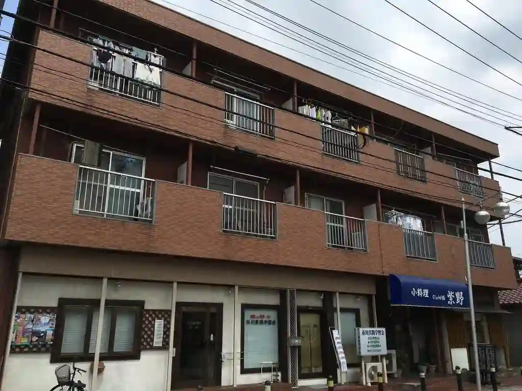 牧野マンション 外観