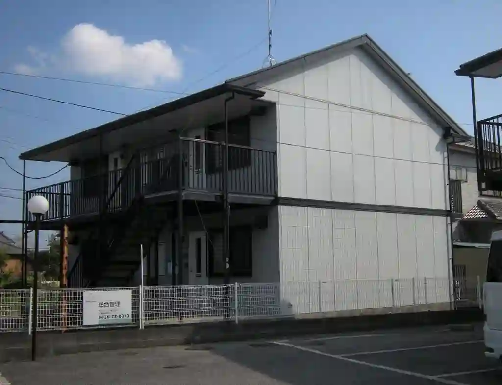 スプリング・クレインⅡ 外観