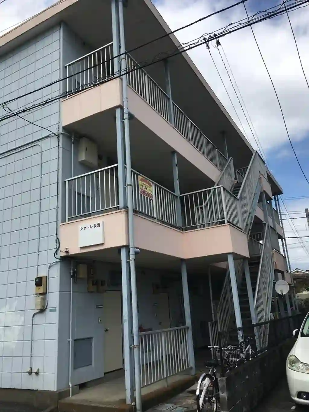 シャトル美堀 外観