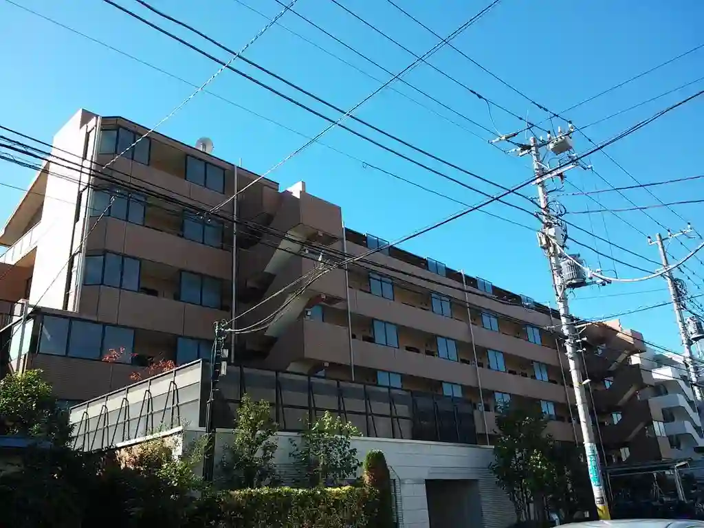 シティホームズ綱島WEST 外観