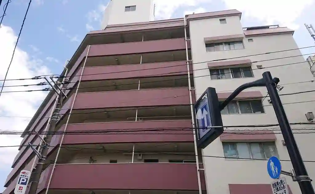 ライオンズマンション中野 外観