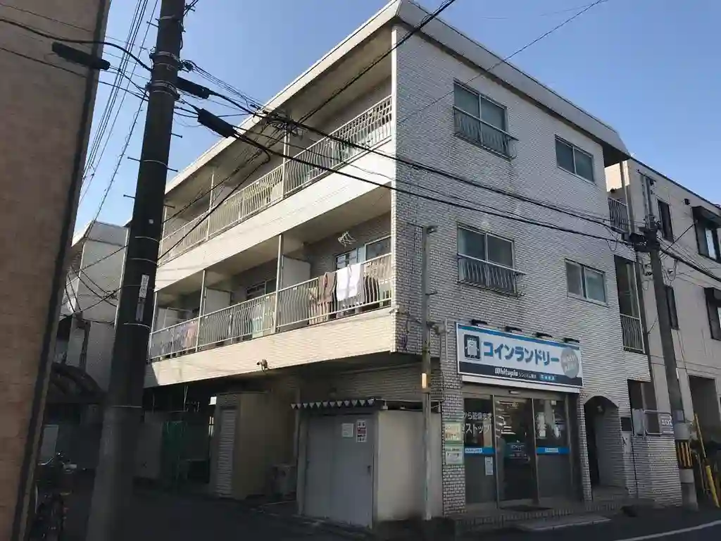 シンハイムわらび 外観